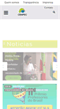 Mobile Screenshot of cenpec.org.br